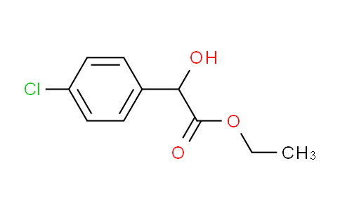 CAS No. 13511-29-0, ETHYL 2-(4-CHLOROPHENYL)-2-HYDROXYACETATE