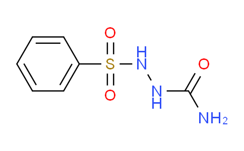 CAS No. 10195-68-3, 2-(Phenylsulfonyl)hydrazinecarboxamide