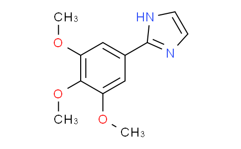 CAS No. 1119531-23-5, 2-(3,4,5-Trimethoxyphenyl)imidazole