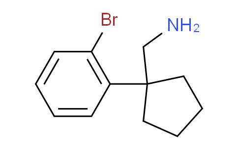 CAS No. 1176667-98-3, 1-(2-Bromophenyl)cyclopentanemethanamine