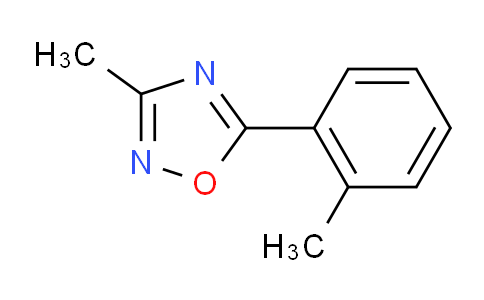 CAS No. 1119448-03-1, 3-Methyl-5-(2-methylphenyl)-1,2,4-oxadiazole