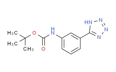 CAS No. 150007-16-2, 5-[3-(Boc-amino)phenyl]tetrazole