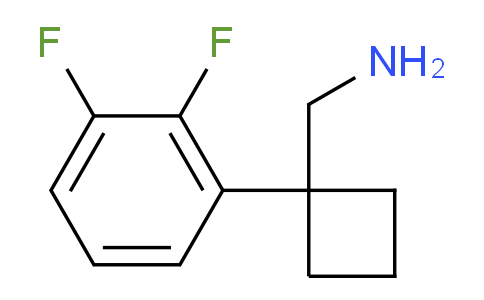 CAS No. 1502233-37-5, 1-(2,3-Difluorophenyl)cyclobutanemethanamine