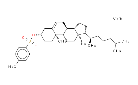 CAS No. 1182-65-6, Cholesteryl p-toluenesulfonate