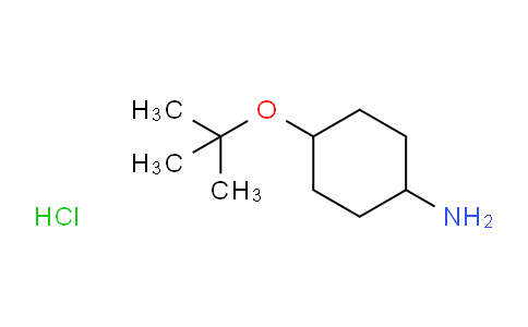 CAS No. 1174044-78-0, 4-(tert-Butoxy)cyclohexanamine hydrochloride