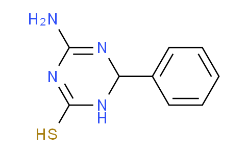 CAS No. 117411-02-6, 4-Amino-6-phenyl-1,6-dihydro-1,3,5-triazine-2-thiol