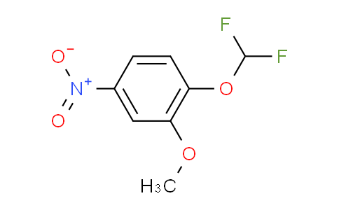 CAS No. 1198109-79-3, 2-(Difluoromethoxy)-5-nitroanisole