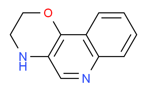CAS No. 1198154-31-2, 3,4-Dihydro-2H-[1,4]oxazino[3,2-c]quinoline