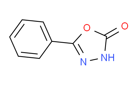 CAS No. 1199-02-6, 5-Phenyl-1,3,4-oxadiazol-2(3H)-one