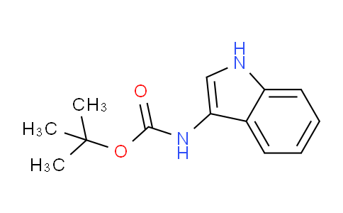 CAS No. 1199215-71-8, 3-(Boc-amino)indole
