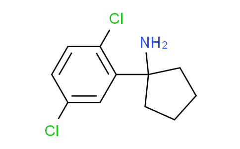 CAS No. 1176017-02-9, 1-(2,5-Dichlorophenyl)cyclopentanamine