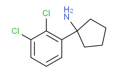 CAS No. 1176103-91-5, 1-(2,3-Dichlorophenyl)cyclopentanamine