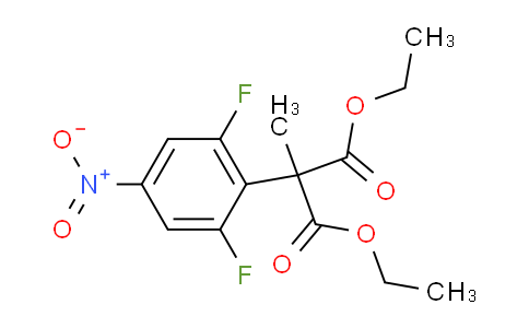 CAS No. 1256455-23-8, Diethyl 2-(2,6-Difluoro-4-nitrophenyl)-2-methylmalonate