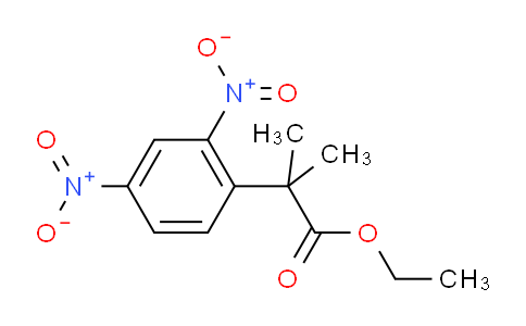 CAS No. 1256633-16-5, Ethyl 2-(2,4-Dinitrophenyl)-2-methylpropanoate