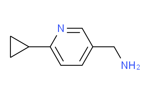 CAS No. 1256823-20-7, 6-Cyclopropylpyridine-3-methanamine