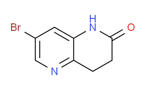 CAS No. 1256834-74-8, 7-Bromo-3,4-dihydro-1,5-naphthyridin-2(1H)-one