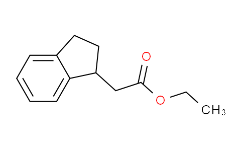 CAS No. 22339-45-3, Ethyl 2,3-Dihydroindene-1-acetate
