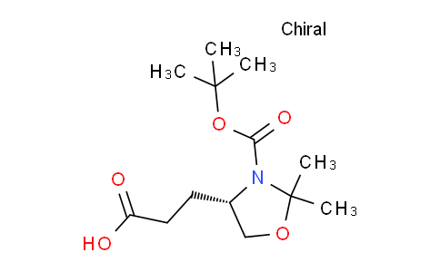 CAS No. 223526-25-8, (S)-3-Boc-2,2-dimethyloxazolidine-4-propanoic Acid