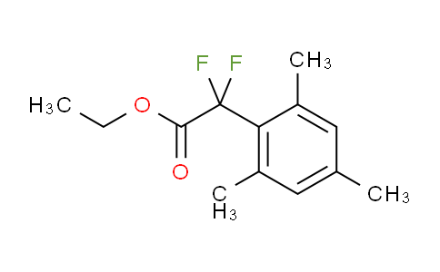CAS No. 1436389-43-3, Ethyl 2,2-Difluoro-2-mesitylacetate