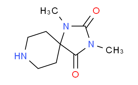 CAS No. 143703-17-7, 1,3-Dimethyl-1,3,8-triazaspiro[4.5]decane-2,4-dione