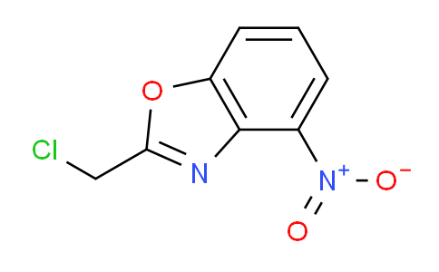 CAS No. 143708-26-3, 2-(Chloromethyl)-4-nitrobenzoxazole