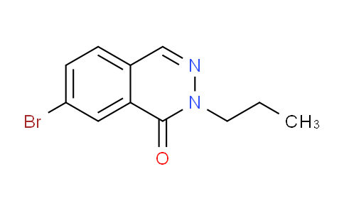 CAS No. 1437436-34-4, 7-Bromo-2-propylphthalazin-1(2H)-one
