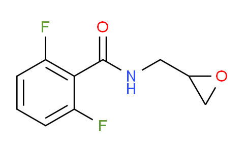 CAS No. 1437457-78-7, 2,6-Difluoro-N-(oxiran-2-ylmethyl)benzamide