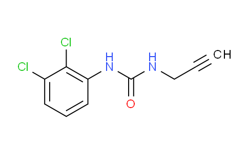 CAS No. 1437482-89-7, 1-(2,3-Dichlorophenyl)-3-(prop-2-yn-1-yl)urea
