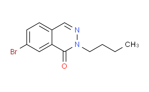 CAS No. 1437484-58-6, 7-Bromo-2-butylphthalazin-1(2H)-one