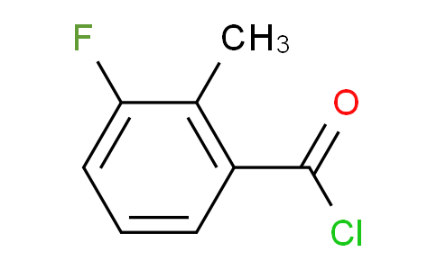 CAS No. 168080-76-0, 3-Fluoro-2-methylbenzoyl chloride