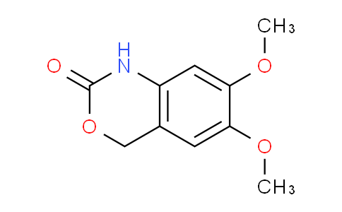 CAS No. 2027543-37-7, 6,7-Dimethoxy-1H-benzo[d][1,3]oxazin-2(4H)-one