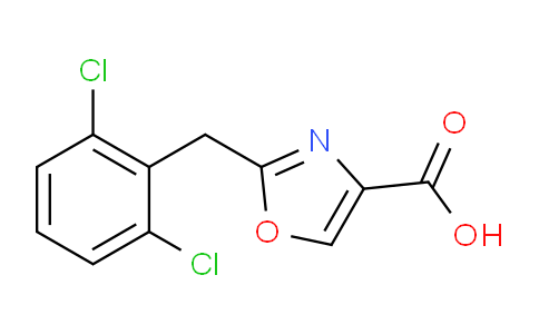MC818602 | 736971-96-3 | 2-(2,6-Dichlorobenzyl)oxazole-4-carboxylic Acid
