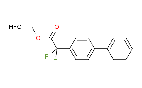 CAS No. 73789-98-7, Ethyl 2-(4-Biphenylyl)-2,2-difluoroacetate