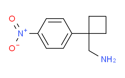 CAS No. 927993-38-2, 1-(4-Nitrophenyl)cyclobutane-1-methanamine