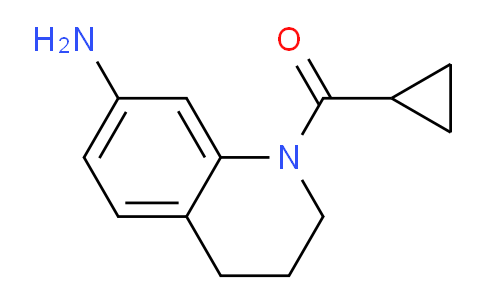 CAS No. 927996-40-5, (7-Amino-3,4-dihydroquinolin-1(2H)-yl)(cyclopropyl)methanone