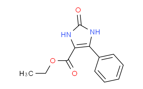 CAS No. 92809-78-4, Ethyl 2-Oxo-5-phenyl-2,3-dihydro-1H-imidazole-4-carboxylate