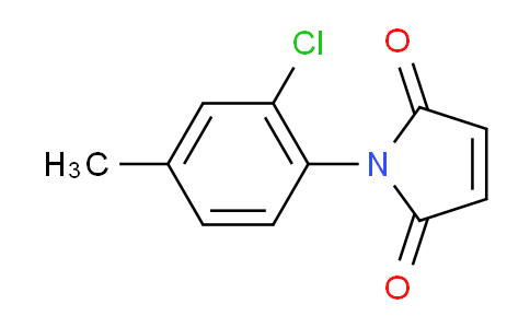 CAS No. 928710-58-1, 1-(2-Chloro-4-methylphenyl)-1H-pyrrole-2,5-dione