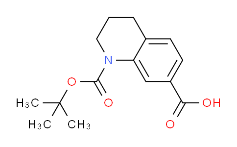 CAS No. 928772-51-4, 1-(tert-Butoxycarbonyl)-1,2,3,4-tetrahydroquinoline-7-carboxylic acid