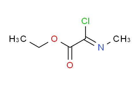 CAS No. 73188-60-0, Ethyl 2-Chloro-2-(methylimino)acetate