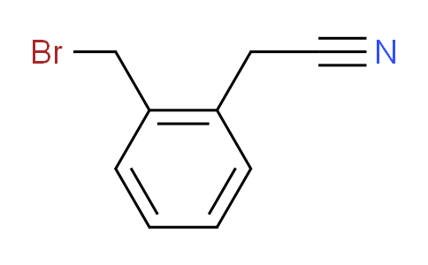 CAS No. 73217-11-5, 2-(2-(Bromomethyl)phenyl)acetonitrile