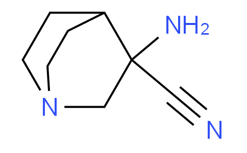 CAS No. 123194-01-4, 3-Aminoquinuclidine-3-carbonitrile