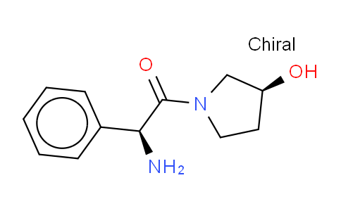 CAS No. 1233505-97-9, (2S,3'S)-N-3-HYDROXYPYRROLIDIN-PHENYL-GLYCINAMIDE