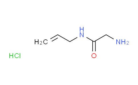 CAS No. 1220029-74-2, N-Allyl-2-aminoacetamide hydrochloride