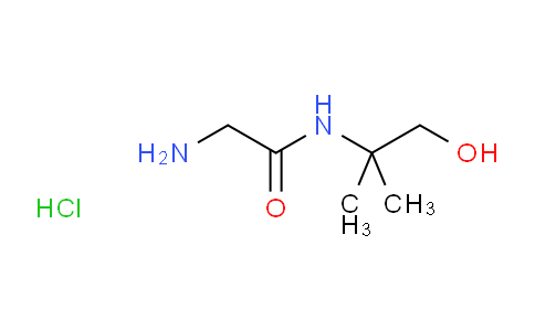 CAS No. 1220035-08-4, 2-Amino-N-(1-hydroxy-2-methylpropan-2-yl)acetamide hydrochloride