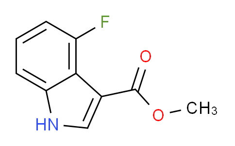 CAS No. 1220039-52-0, Methyl 4-Fluoroindole-3-carboxylate