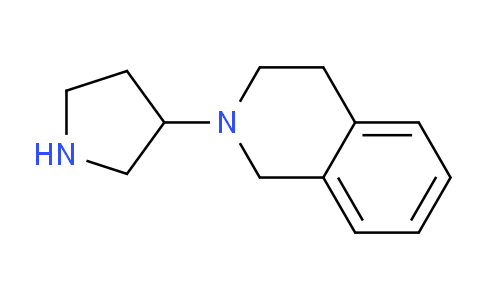 CAS No. 1220174-41-3, 2-(Pyrrolidin-3-yl)-1,2,3,4-tetrahydroisoquinoline