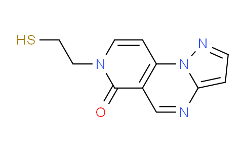 CAS No. 1210610-70-0, 7-(2-Mercaptoethyl)pyrazolo[1,5-a]pyrido[3,4-e]pyrimidin-6(7H)-one