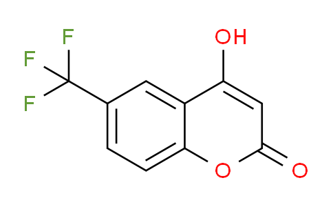 CAS No. 1517131-31-5, 4-Hydroxy-6-(trifluoromethyl)-2H-chromen-2-one
