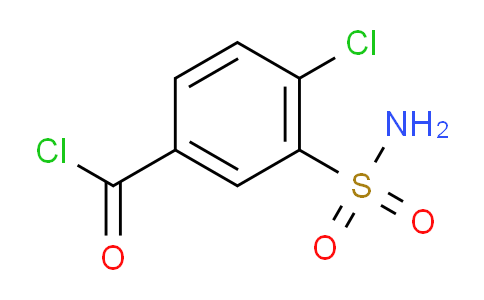 CAS No. 70049-77-3, 4-Chloro-3-sulfamoylbenzoyl chloride