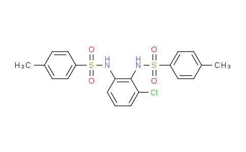 CAS No. 143334-88-7, N,N’-(3-Chloro-1,2-phenylene)bis(4-methylbenzenesulfonamide)